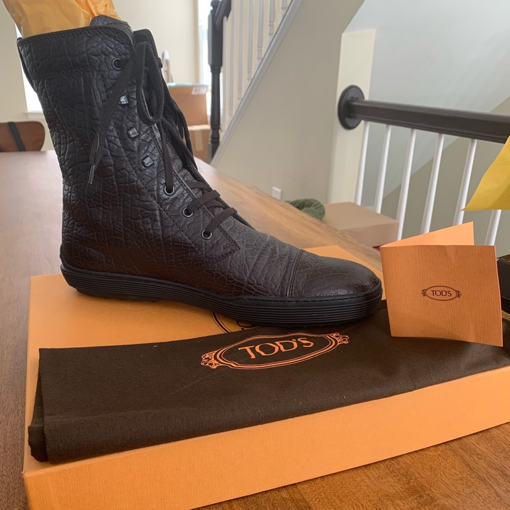 Tods men’s boots